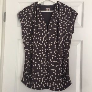 [Anne Klein] sleeveless blouse